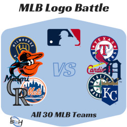 MLB Logo Battle